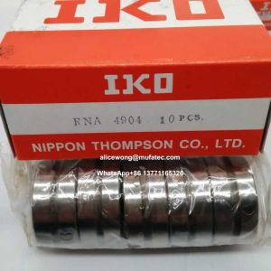 Buy cheap RNA4904 printing bearings nylon cage needle roller bearings no inner rings 25x37x17mm from wholesalers