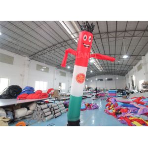 Buy cheap 10ft Advertising Inflatable Wind Man For Festival Event from wholesalers
