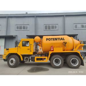 Buy cheap KJC-5 Smart Mining Underground Equipment Concrete Mixer Truck Customized product