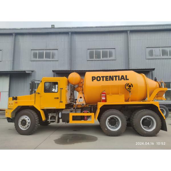 KJC-5 Smart Mining Underground Equipment Concrete Mixer Truck Customized