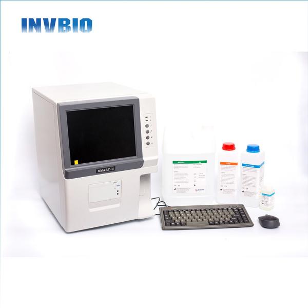 Quality LCD Auto Blood Test Cbc Machine , Hematology Analyzer for sale