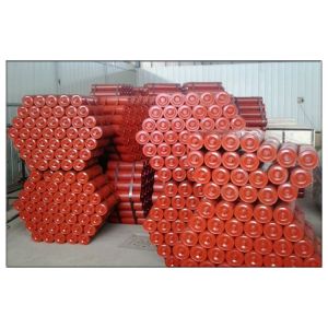 Buy cheap Conveyor Spare Parts Bearing Belt  Conveyor Carrying Rollers from wholesalers