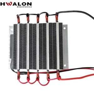 Insulated PTC Ceramic air Heater Constant Temperature Heating element 200W AC/DC