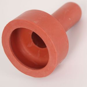 Buy cheap 107x62mm Calf Feeding Rubber Nipple With Vent Hole Cross Opening For Calf Feeding Bottle from wholesalers