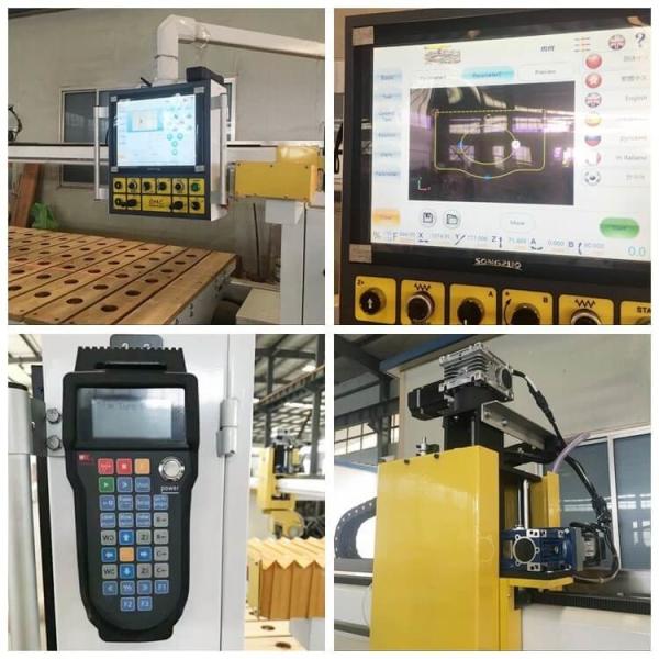 CNC Bridge Saw Machine