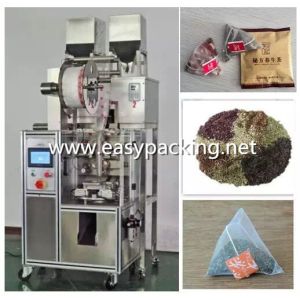 Buy cheap multi-function small tea bag packing machine pyramid tea bag packing machine from wholesalers