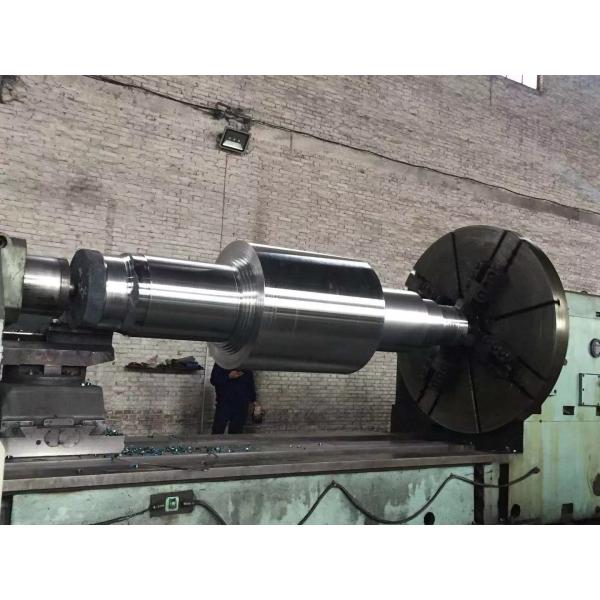 Quality Forging Large Shaft Machining Aluminum Steel Spline Gear Shaft for sale