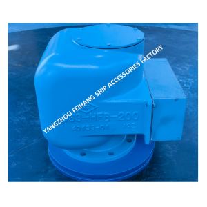 China MARINE AIR VENT HEAD COMPLETE SET 533HFB-200A BODY DUCTILE IRON WITH STAINLESS STEEL FLOAT on sale