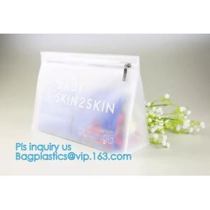 Buy cheap Promotional Plastic slider bag, bag for baby underwear packing, Resealable PE / PVC Slider Zip Lock Bags from wholesalers