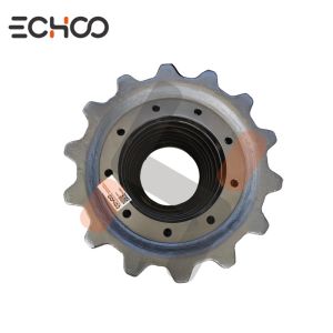 China Takeuchi TL140 TL150 Sprocket CTL 881160110 Sprocket Echoo Professional Undercarriage on sale