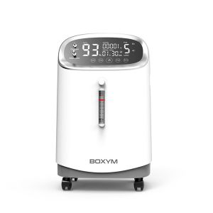 Buy cheap Adjustable Mini Portable Medical Oxygen Concentrator Machine High Efficient Lithium Sieve product