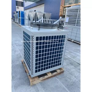 Buy cheap Auto-Defrost WiFi High Temperature Heat Pump Water Heater Air Source with Ventilation Function for Outdoor and Household Use from wholesalers