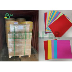Buy cheap 65 x 100cm 180gsm 200gsm 220gsm Colored Normal Cardboard Sheet For Offset Printing from wholesalers