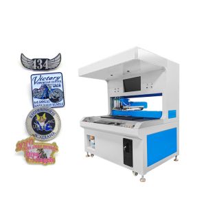 Automatic Enamel Painting Machine 4800W Pixel For Hardware Jewelry