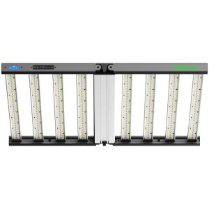 Buy cheap 640W Grow bars Greenhouse Cultivation for Weed Indoors Bar Style LED Grow Lights Foldable Dimmable Timing Tunable Spetra from wholesalers