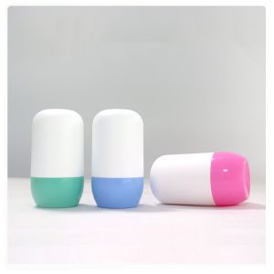 Buy cheap Colored Plastic Roll On Deodorant Bottles Roller Balls For Essential Oils Customizable Cap from wholesalers