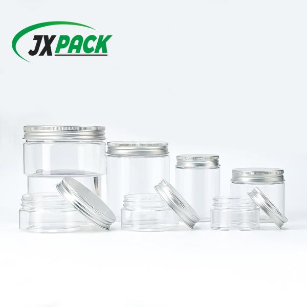 Buy cheap Custom Food-Grade PET Wide-Mouth Bottle with Screw Cap from wholesalers