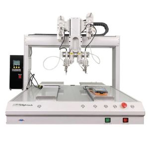 Buy cheap User Friendly Automatic Soldering Machine 110V / 220V Robotic Soldering Machine from wholesalers
