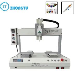 Buy cheap New Good Quality Professional Doming Two Components Automatic Dispensing Machine for AB Glue Mixing and Dispensing from wholesalers
