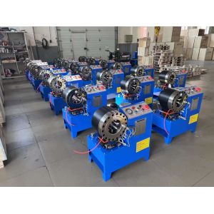 Buy cheap PLC Control DX68 Hose Crimping Machine Max Opening 114mm from wholesalers