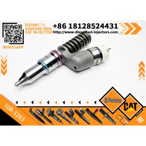 Excavator Injector 2530614 253-0614 10R3263 10R-3263 for C15 Engine Parts Diesel