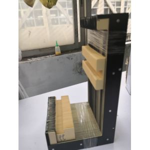 Buy cheap high quality  bellows protect cover made by fiber cloth and PVC for H beam drilling machine from wholesalers