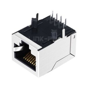 Buy cheap Bothhand LU1S041X LF Compatible LINK-PP LPJ0013DNL 10/100 Base-T Tab Down Without Led 1x1 Port Cat5 Shielded RJ45 Female Connector from wholesalers