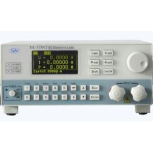 Buy cheap Synchronous Sampling Programmable Electronic Load Device 300W 60A 150V 500KHz from wholesalers