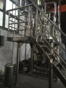 Buy cheap High Performance Herb Extraction Equipment Concentration Machine For Chemical Use product
