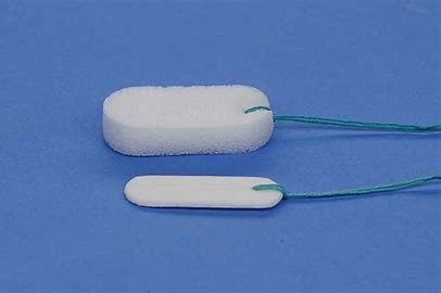 Quality Highly Absorbent Sterilized Nose Rapid Nasal Packing for sale