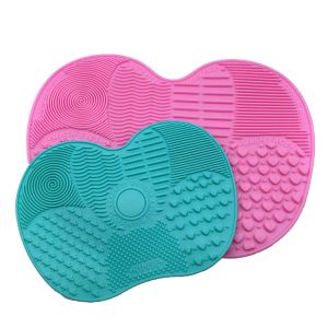Buy cheap Easy Cleaning Silicone Makeup Tool Mat Anti - Oxidation With Suction Cup from wholesalers
