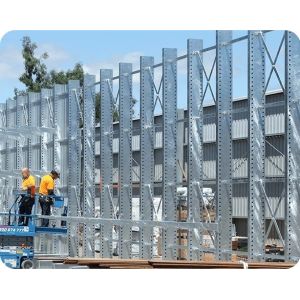 Buy cheap Multi Tier Structure Warehouse Cantilever Racking Boltless Assembly Custom Capacity from wholesalers