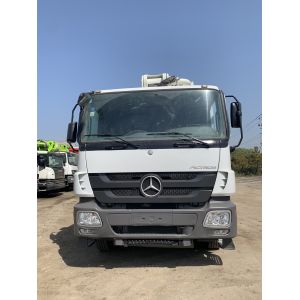 Buy cheap Truck Mounted Concrete Beton Pump 120/70m3/H Actros 3341 Chassis Model from wholesalers