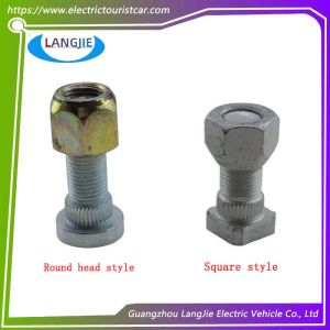 Buy cheap Two Optional Anti Breakage And Anti Slip EZGO Tire Nuts Screws Golf Cart Components from wholesalers