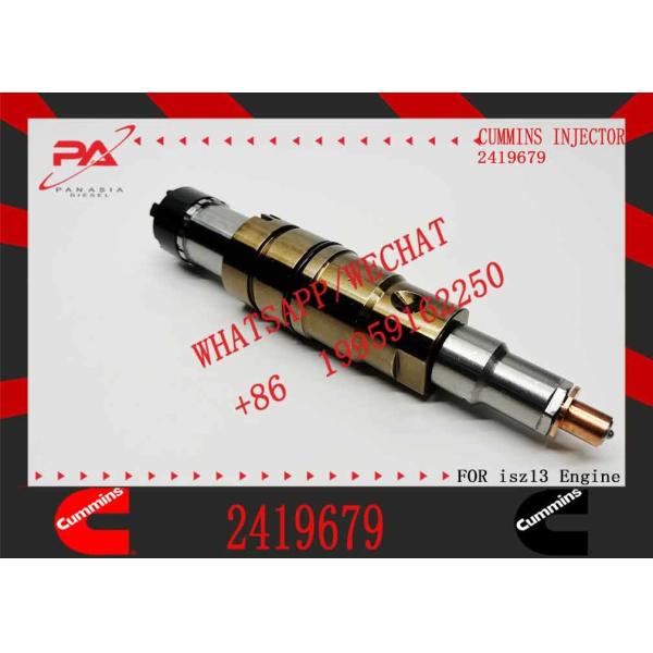 Common rail injector 1881565 for diesel fuel engine DC13 1933613 2058444 2419679 2057401 for Scania-XPI engine