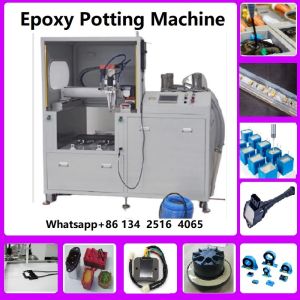Buy cheap Robot Epoxy Resin Compound Hardner Glue Potting Machine Production Line Model from wholesalers