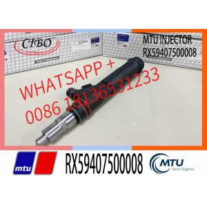 Buy cheap Diesel Fuel Common Rail Injector X59407500008 VTO-G204LV51 EX59407500008 RX59407500008 CX59407500008 for MTU S4000 Engines from wholesalers