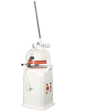 Commercial Electric Baking Machine Semi-Automatic Dough Divider Rounder Bakery