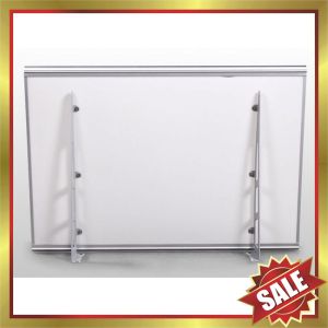Polycarbonate canopy/awning with aluminium alloy bracket