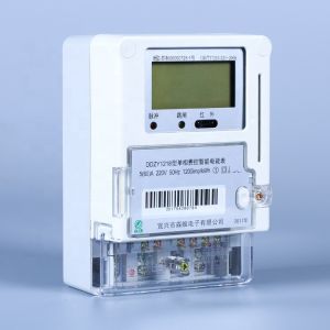 Buy cheap Single Phase Prepaid Meter for Precise Energy Consumption Monitoring 0.8kg from wholesalers