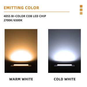 Factory Price NEW Design Tunable White Bicolor 200W 200W 400W LED COB CHIP 2700K