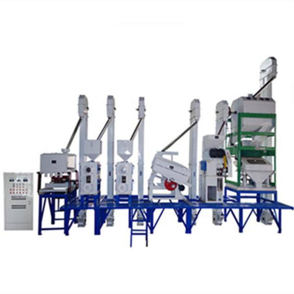 Complete Auto Mini Paddy Small Scale Rice Processing Mill Plant