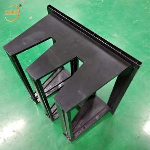 Buy cheap ABS Plastic V Bank Air Filter Plastic Frame 590*590*292mm from wholesalers