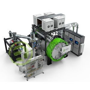 CE ISO certificate Gas Pressure Sintering Furnace 1-20MPA with ultra-pure copper