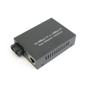 100M Singlemode / Multimode Fiber Optic Media Converter for Ethernet
