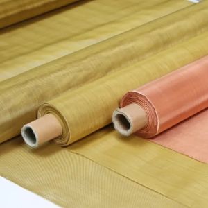 Buy cheap Copper Brass Filter Mesh Roll 0.914m X30m 1m X30m 1.22m X30m from wholesalers