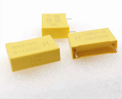 Buy cheap Fireproof Plastic Film Capacitor from wholesalers