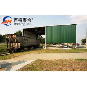 Buy cheap Decoiling Prefabricated Steel Structure Industrial Warehouse Storage Shed Prices from wholesalers