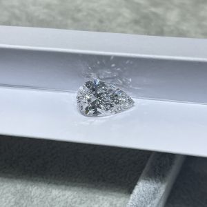 Buy cheap Pear Shaped CVD Lab Grown Diamond VVS2 Customizable IGI Certificate 0.74Carat from wholesalers