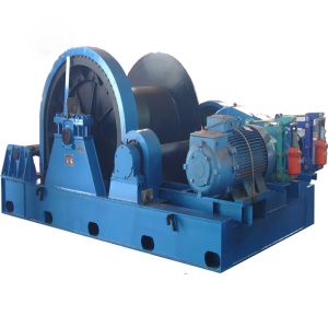 China Remote Control Electric Heavy Duty Winch With Safety Device on sale